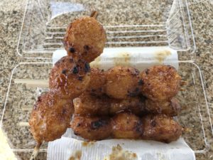 できたての熱々は絶品♪