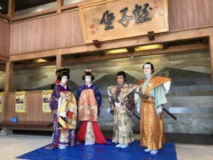 凛々しい演者の皆さん